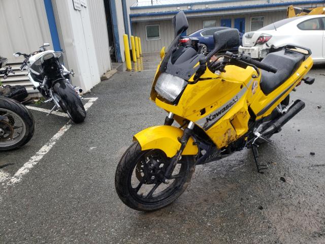 2004 KAWASAKI EX250 F JKAEXMF114DA00688
