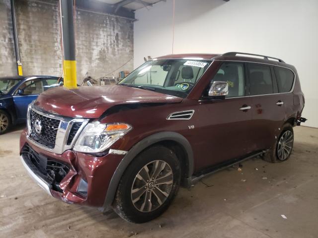 2018 NISSAN ARMADA JN8AY2NC7JX502545