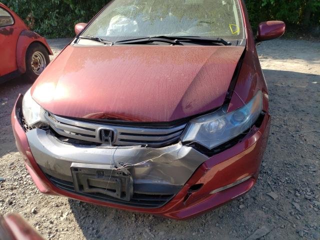 2010 HONDA INSIGHT LX JHMZE2H5XAS015033