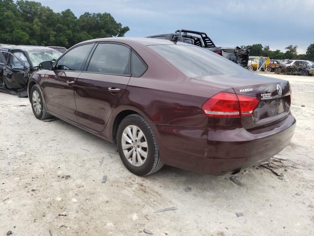 2014 VOLKSWAGEN PASSAT 1VWAT7A39EC067423