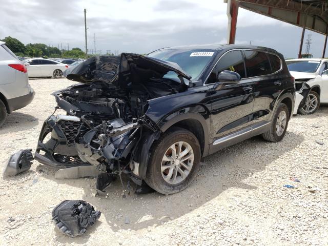  HYUNDAI SANTA FE 2020 Черный