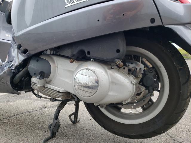 2005 VESPA GRANTURISM ZAPM319K555002497