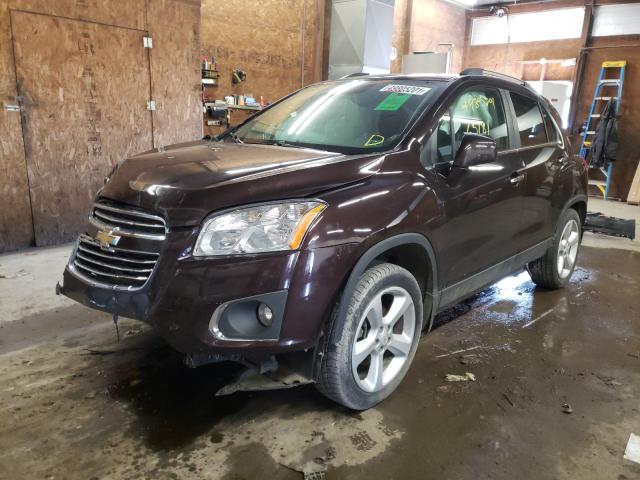 2016 CHEVROLET TRAX LTZ KL7CJRSB9GB700186