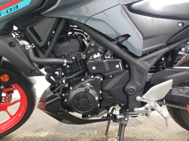 2021 YAMAHA MT-03 MH3RH20Y4MK005070