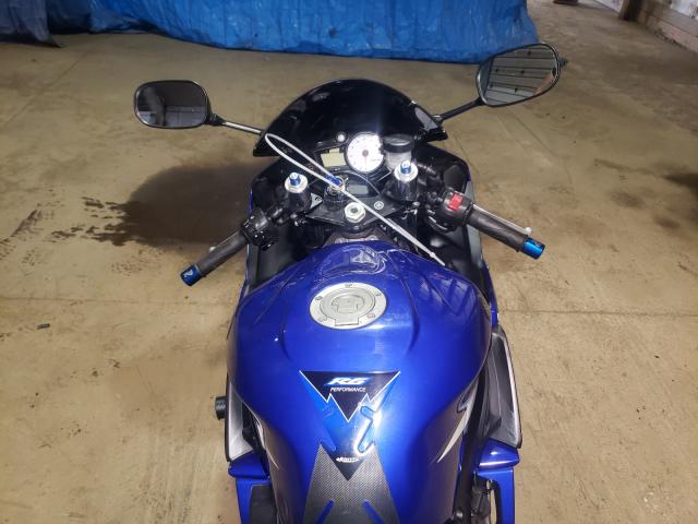 2004 YAMAHA YZFR6 L JYARJ06E14A017893