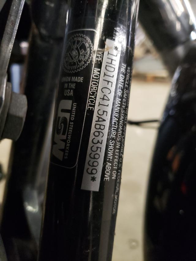 2010 HARLEY-DAVIDSON FLHTC 1HD1FC415AB635999