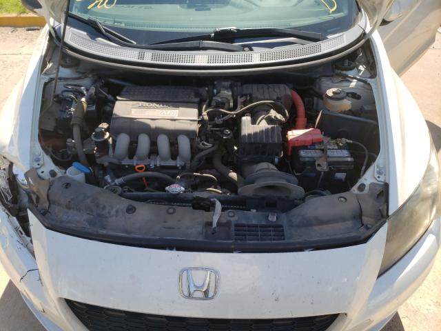2013 HONDA CR-Z JHMZF1D47DS003172