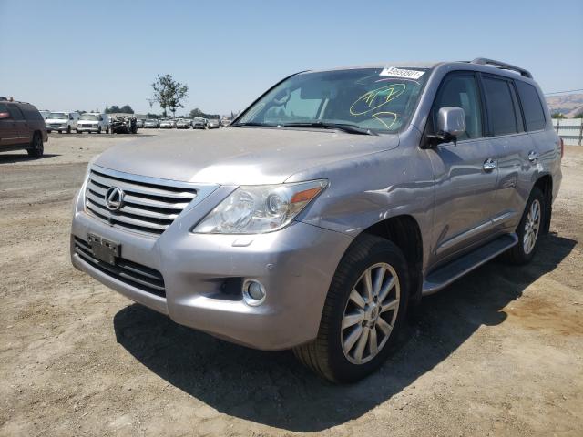 2010 LEXUS LX 570 JTJHY7AX5A4034345