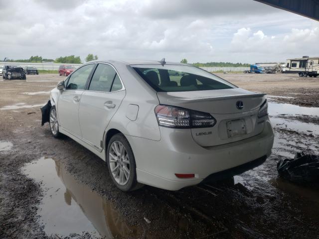 2010 LEXUS HS 250H JTHBB1BA6A2025777