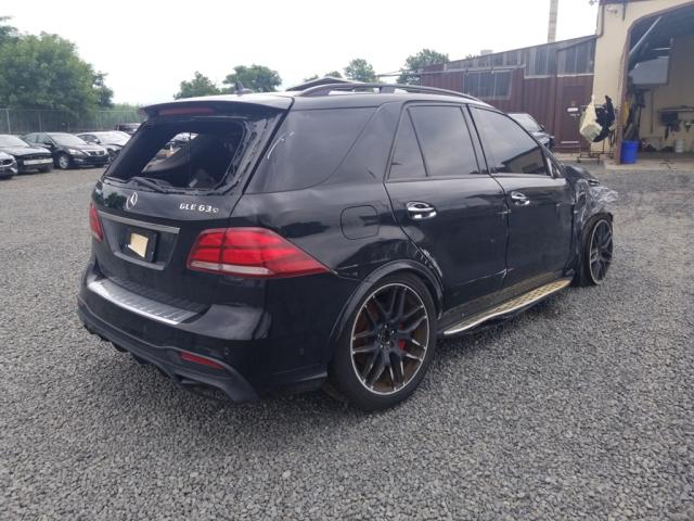 2016 MERCEDES-BENZ GLE 63 AMG 4JGDA7FB3GA669573