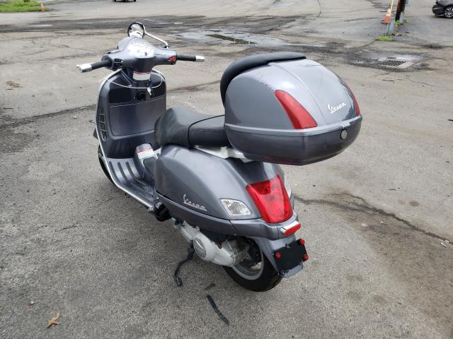 2005 VESPA GRANTURISM ZAPM319K555002497