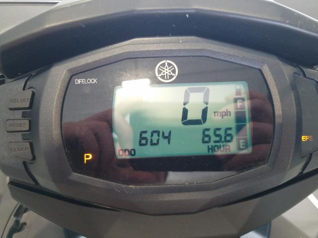 2018 YAMAHA YFM700 FWA 5Y4AMC9YXJA103674
