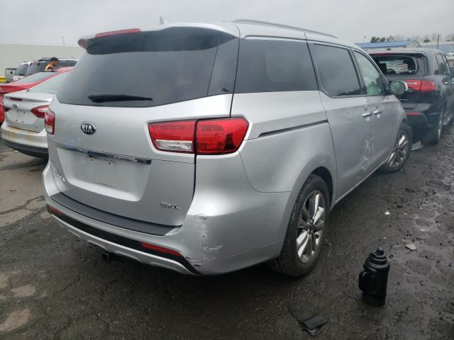 2015 KIA SEDONA SXL KNDME5C15F6026121