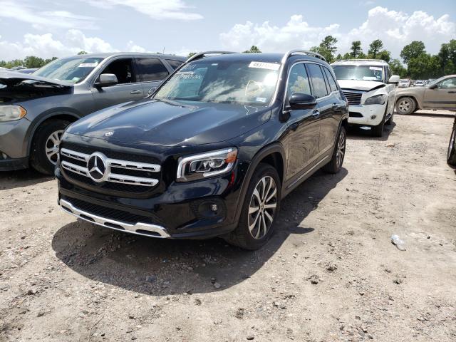 2020 MERCEDES-BENZ GLB 250 W1N4M4GB6LW026441
