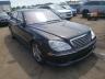 2006 MERCEDES-BENZ  S-CLASS