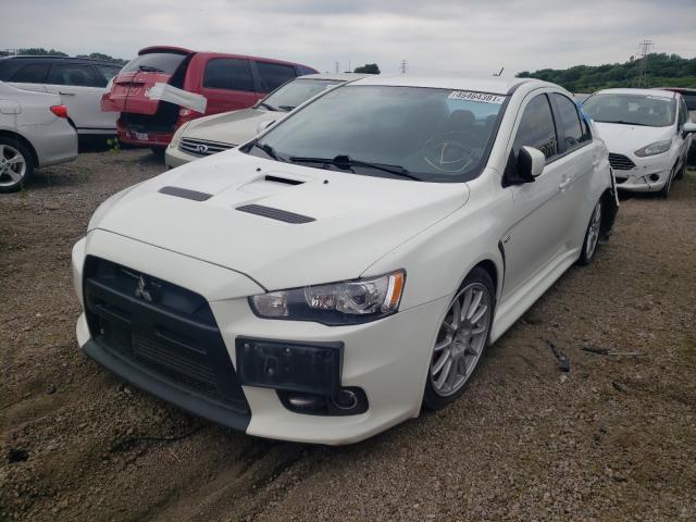 2015 MITSUBISHI LANCER EVO JA32W8FV5FU024531