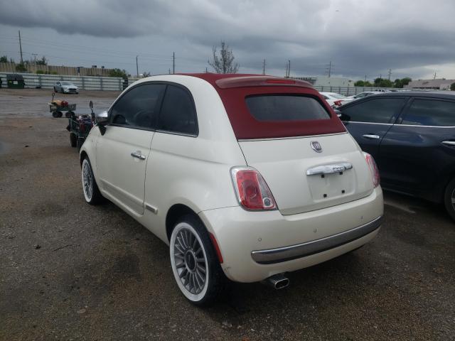 2012 FIAT 500 LOUNGE 3C3CFFER2CT380279