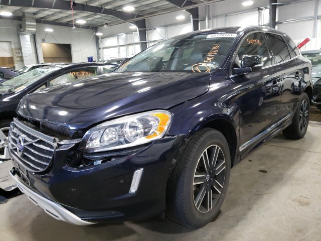 2017 VOLVO XC60 T5 DY YV440MRR2H2023741