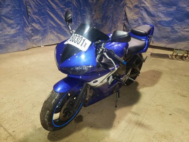 2004 YAMAHA YZFR6 L JYARJ06E14A017893