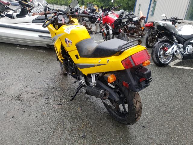 2004 KAWASAKI EX250 F JKAEXMF114DA00688