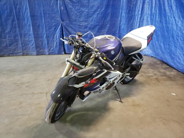 2004 SUZUKI GSX-R750 K JS1GR7JAX42103757