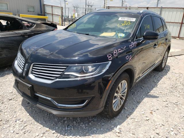 2018 LINCOLN MKX SELECT 2LMPJ6KR9JBL26812