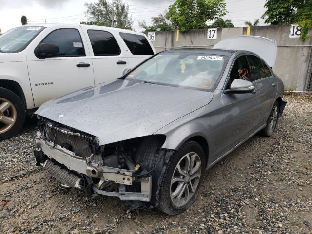 2015 MERCEDES-BENZ C CLASS 55SWF4KB6FU026545