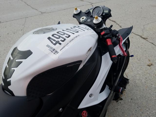 2012 YAMAHA YZFR6 JYARJ16E8CA027700