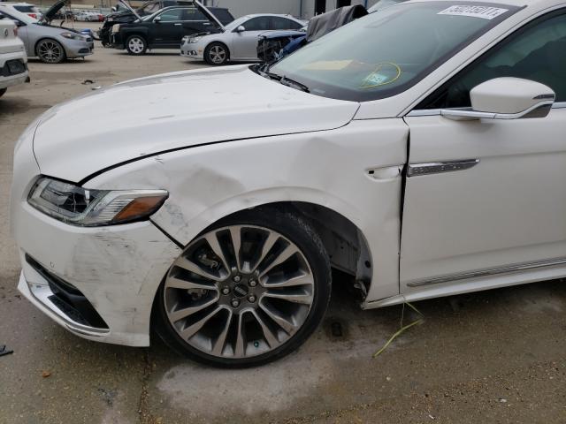 2017 LINCOLN CONTINENTA 1LN6L9SK6H5614789