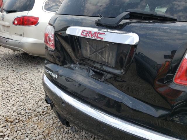 2011 GMC ACADIA SL 1GKKRTED2BJ302354
