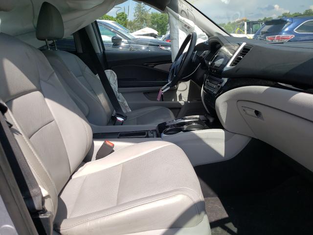 2017 HONDA PILOT ELIT 5FNYF6H03HB022466