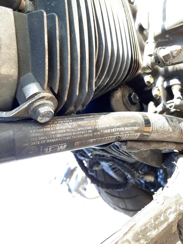 2020 HARLEY-DAVIDSON FLTRXS 1HD1KTP24LB607789