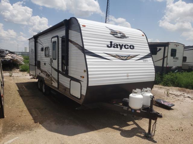 Salvage cars for sale from Copart Amarillo, TX: 2020 Jayco Travel Trailer