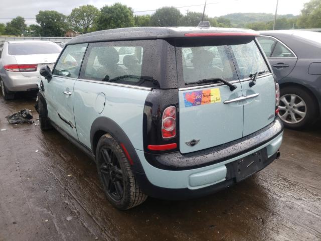 2014 MINI COOPER CLU WMWZF3C51ET493611