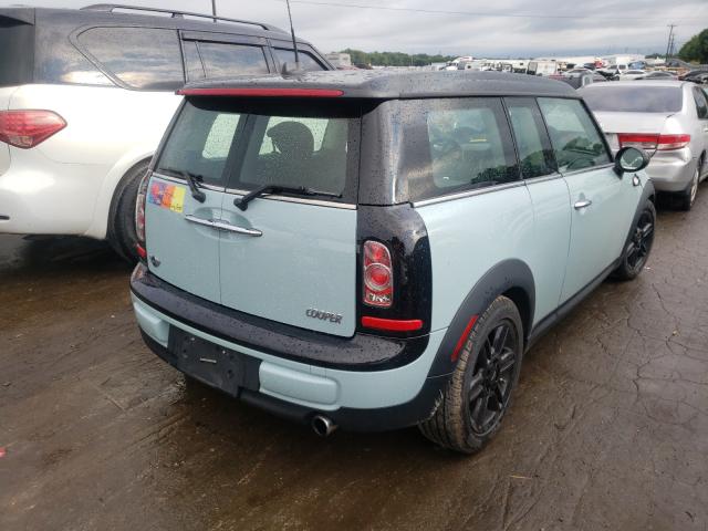 2014 MINI COOPER CLU WMWZF3C51ET493611