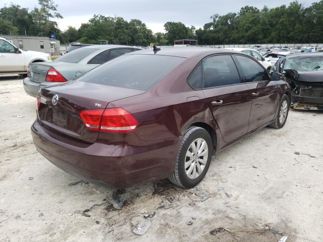 2014 VOLKSWAGEN PASSAT 1VWAT7A39EC067423