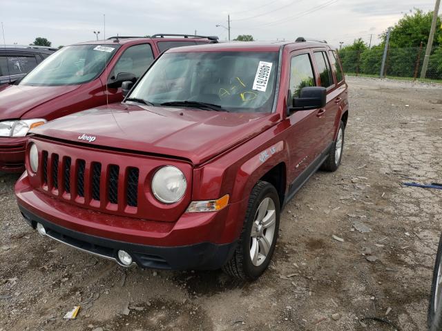 2012 JEEP PATRIOT LI 1C4NJPCB1CD601908