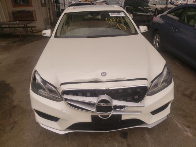 2014 MERCEDES-BENZ E 250 BLUE WDDHF0EB3EA956950