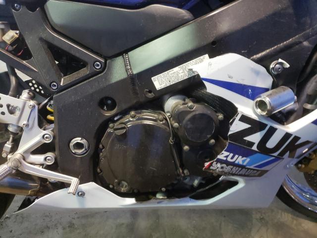 2004 SUZUKI GSX-R750 K JS1GR7JAX42103757