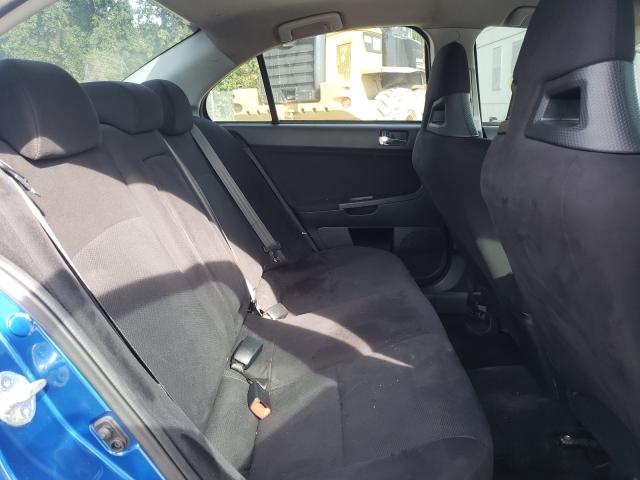 2011 MITSUBISHI LANCER EVO JA32W8FV1BU045872