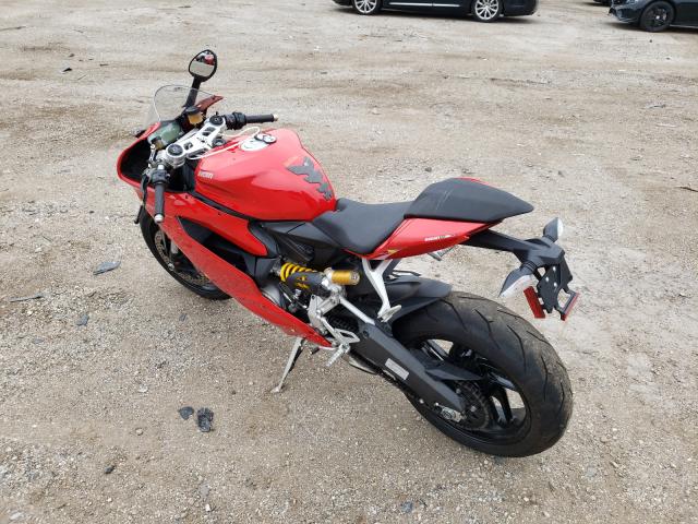 2014 DUCATI SUPERBIKE ZDM14BUW6EB019235