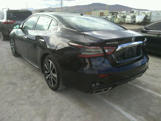 2020 NISSAN MAXIMA SV 1N4AA6CVXLC368139