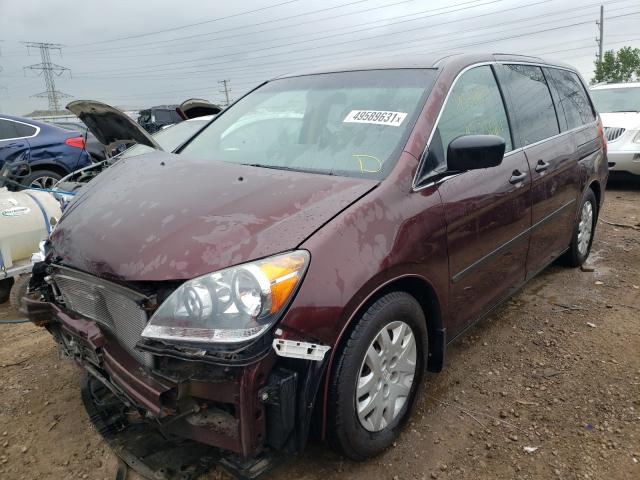 2010 HONDA ODYSSEY LX 5FNRL3H21AB002977