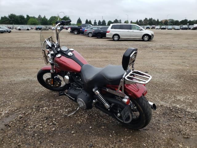 2013 HARLEY-DAVIDSON FXDB DYNA 1HD1GX410DC331059