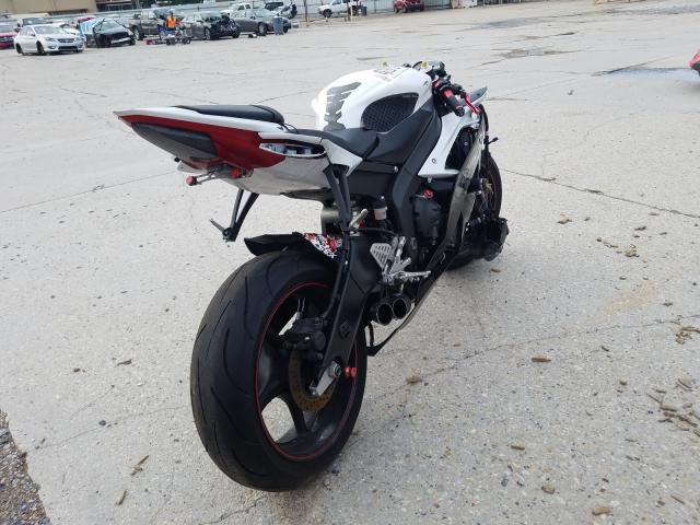 2012 YAMAHA YZFR6 JYARJ16E8CA027700