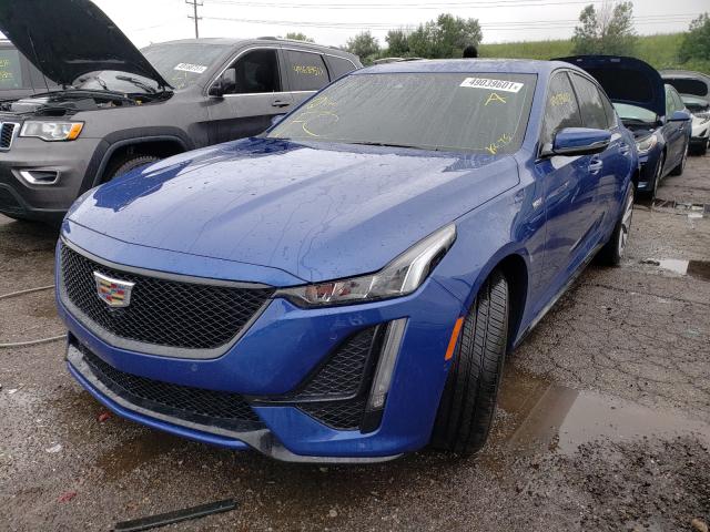 2020 CADILLAC CT5-V - 1G6DV5RWXL0122492