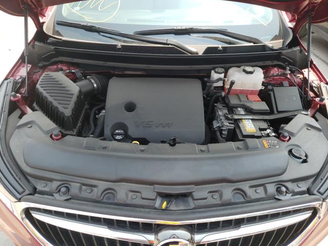 2019 BUICK ENCLAVE PR 5GAEVBKW7KJ257739