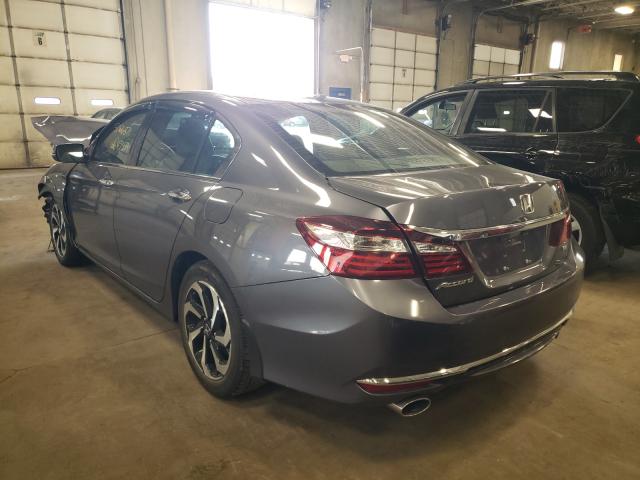 2017 HONDA ACCORD EXL 1HGCR3F83HA033809