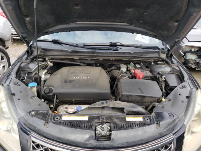 2011 SUZUKI KIZASHI SE JS2RE9A30B6110154