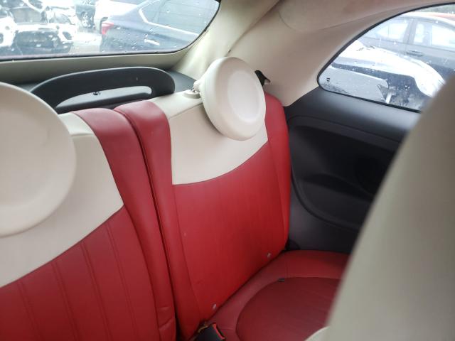 2012 FIAT 500 LOUNGE 3C3CFFER2CT380279